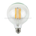 8W G125 Clear Dim E27 Shop Light LED Filament Bulb